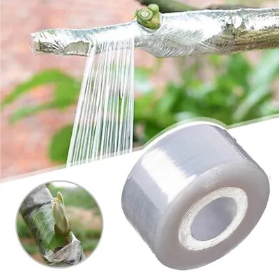 2Rolls Grafting Tape Strecth Self Adhesive Parafilm Pruning Film For Fruit Tree • $13.58