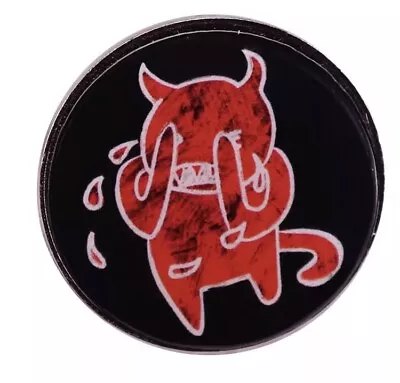 Radiohead Metal Lapel Pin Badge Amnesiac Devil Cry • £7.95