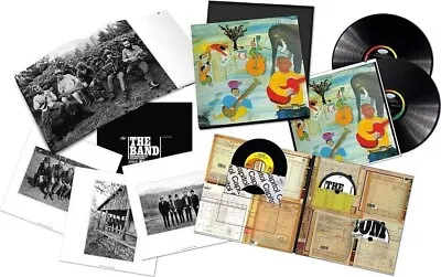 The Band Music From Big Pink - 50th Super Deluxe - 2lp/cd/br/7  + Extras - New! • $109.99