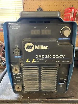 Miller XMT 350 CC/CV Welder Multiprocess Miller. Parts Only • $1250