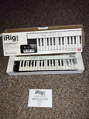 IRig Keys 37-Key Mini MIDI Keyboard Controller - Multimedia • $50