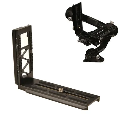 Camera L Plate Mounting Quick Release Plate Bracket Stabilizer For RSC2 RS3 • $18.99
