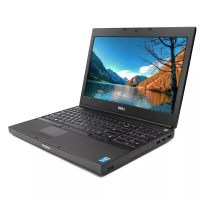 Dell Precision M4800 15  Workstation Laptop I7-4900MQ 2.8Ghz 16GB RAM K2100 • $599.99