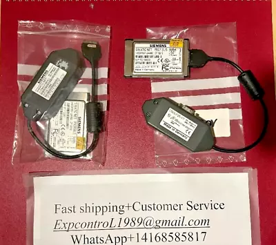Tested 6GK1551-2AA00 CP5512 SIMATIC NET/MPI/PROFIBUS C79459-A1890-A10 HW Adapter • $195.95