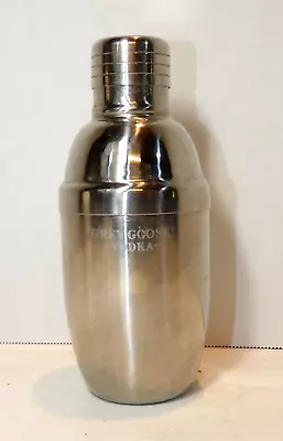 GREY GOOSE VODKA STAINLESS STEEL 3 PART 7” MIXER/ SHAKER  Free Shipping MCM • $21.50