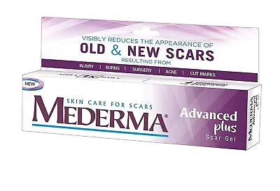 Mederma Advanced Plus Scar Gel 10 G US SHIP • $16.10