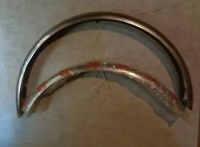 Vintage 26 Inch Chrome Bicyle Fenders Schwinn (New Old Stock) • $124.99