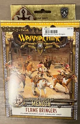 Protectorate Of Menoth Flame Bringers Cavalry Unit New In Box • $15.50