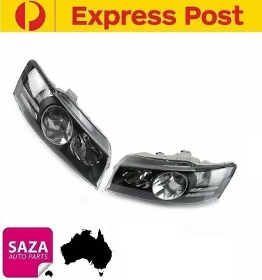 $499.70 • Buy *Pair Of Black Headlights For Holden Commodore VZ SS/Calais/Crewman/HSV 2004-07*