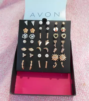 Avon Everyday Glam Stud Earring Mega Pack • $12.99