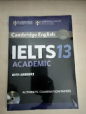 Cambridge IELTS 13 Academic Student's Book With Answers With Audio • £15