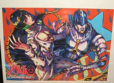 $3 • Buy New Anime JOJO's Bizarre Adventure Golden Wind 11.25  X 16.5  Unframed Poster