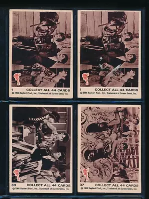 Lot (6) 1967 Donruss The Monkees Color Dolenz Nesmith Jones Tork  (AA74) SWSW6 • $10