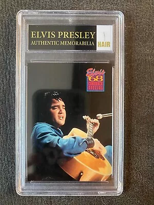 Elvis Presley Authentic Hair Memorabilia Sealed With Trading Card #398 Certified • $49.95