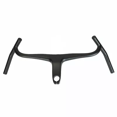 Carbon Fiber Handlebars Big Flare Bar Cycle Cross Road MTB Bike Handlebars • $88.06