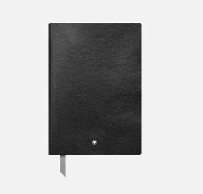 Montblanc Fine Stationery Black Squared Notebook MB113637 • $68.43