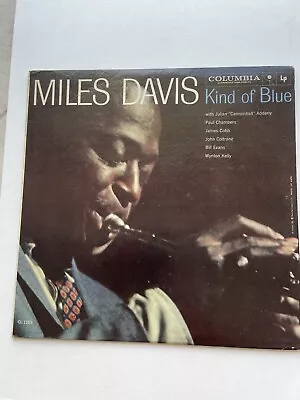 Miles Davis - Kind Of Blue Early 1960’s Columbia 2 Eye Mono LP CL1355 EX • $249