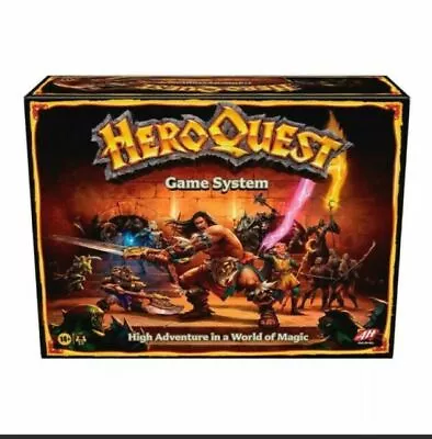 Hasbro Gaming - Avalon Hill - HeroQuest Game System [New ] Board Game • $69.99