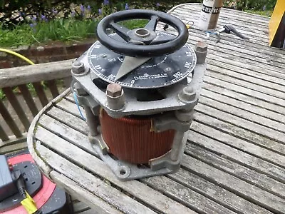 Claude Lyons Variac Type 00R 8 Amp 0-270volt Variable Transformer - Working • £140