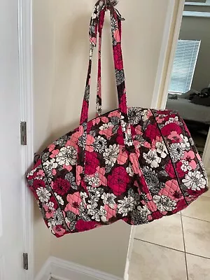 Vintage Vera Bradley X-large Duffle Bag And Matching Tote- Excellent Condition! • $60