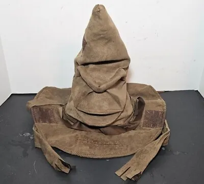Harry Potter 13041 Real Talking Sorting Hat TALKING ANIMATRONIC MOUTH • $15.99