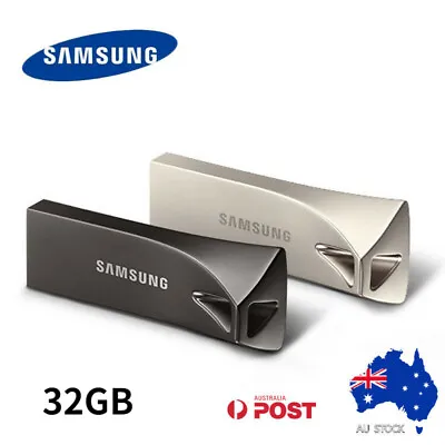 SAMSUNG 300MB/S Usb 3.1 Flash Drive 32GB Usb 3.0 U Disk Key Flashdisk • $29.95