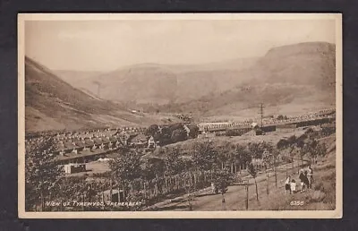 £12 • Buy Wales Glamorgan Rhondda Treherbert View Of TYNEWYDD C1930-40s? Postcard