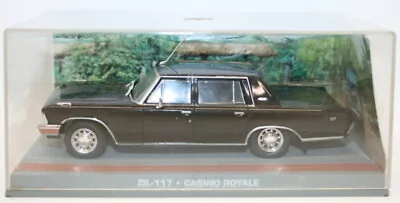 Fabbri 1/43 Scale Diecast - ZIL-117 - Casino Royale • $31.99