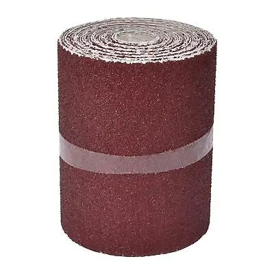 £7.68 • Buy 15mm X 5m Sanding Roll P60 Grit Aluminium Oxide Anti Clog Sandpaper Amtech