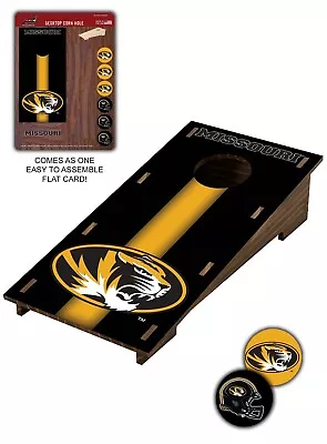 Missouri Tigers Desktop Cornhole Game • $23.99