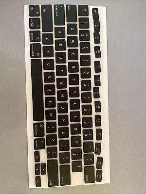 Macbook Air 2020 M1 A2337 Laptop Keyboard Replacement Keys • $30