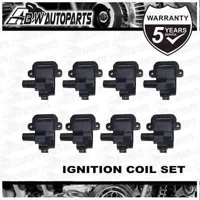 NEW Ignition Coil Qty 8 Fits Holden Commodore VT VX VY VZ 5.7 LS1 AU STOCK • $142.35