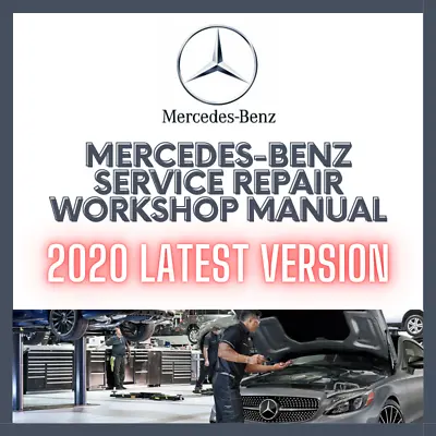 2008-2014 Mercedes Benz C250 C300 C350 C63 AMG W204 Service Repair OEM Manual • $19.95