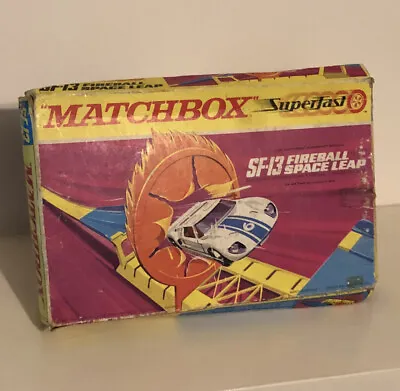 Matchbox Superfast Sf-13 Fireball Space Leap. Rare & Boxed (Track) • £19.95