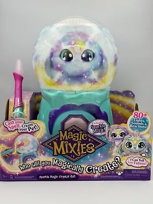 Magic Mixies Sparkle Magic Crystal Ball With Exclusive Interactive 8 Inch 5+ New • $40.99