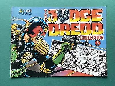 The Judge Dredd Collection #3 VF (IPC 1987) 2000AD Daily Star Strip • £6.99