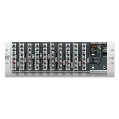 Behringer RX1202FX Eurorack Pro Rack Mount Mixer Ultra-low Noise Design 12-input • £278.46