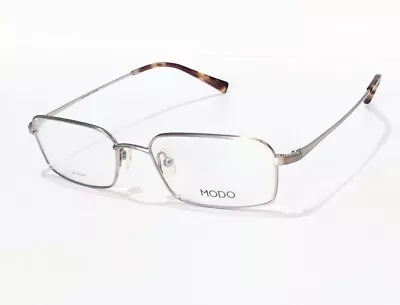 MODO 626 Eyeglass Frame Titanium Brushed Silver Unisex New • $29.99