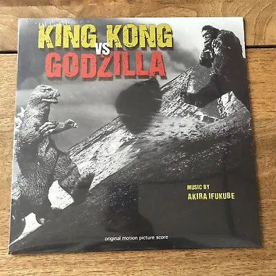 $34.99 • Buy King Kong Vs Godzilla Soundtrack - Ifukube - Film Soundtrack OST - Limited Vinyl