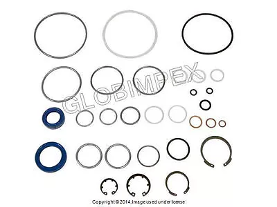 Mercedes R107 W114 W116 Power Steering Box Seal Kit FEBI +1 YEAR WARRANTY • $46.85