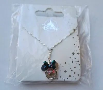 Disney Necklace Minnie Mouse 40cm Chain Length Official Product Packaged • £5.75