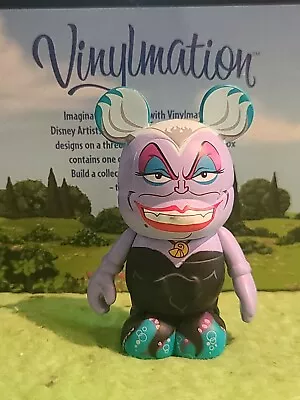 DISNEY Vinylmation 3  Park Set 1 Villains Ursula From Little Mermaid  • $11.99