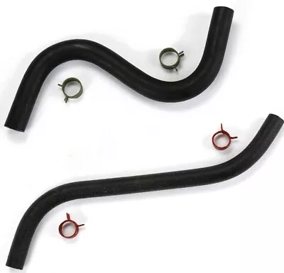 1970-1982 Corvette Fuel Hose Kit Vapor & Fuel Return Hoses Both + Clamps C3 NEW • $37.61