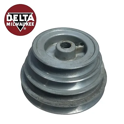 Delta  NO 720 4 Step Pulley Wood & Metal Band Scroll Saw Jackshaft ⬇️ 5/8 Bore • $32