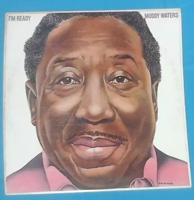 Muddy Waters LP I'm Ready 1978 Blue Sky PZ-34928 VG+/VG • $19.99