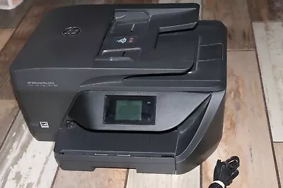 HP OfficeJet Pro 6968 All-in-One Inkjet Printer TESTED! FREE SHIPPING! • $97.97