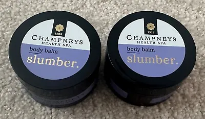 £5.95 • Buy Champneys Health Spa Body Balm Slumber. 50ml X 2 (100ml) New