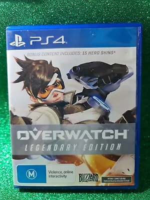 $34.90 • Buy Overwatch Legendary Edition🕹️ PS4 - BRAND NEW (not Sealed)🕹️ FREE POST