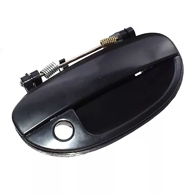 NEW Front RIGHT Black Plastic Exterior Door Handle For 99-2002 Daewoo Nubira • $14.90