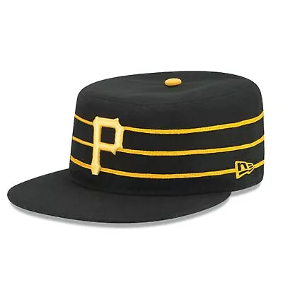 [11451908] Mens New Era MLB 59Fifty Authentic Fitted - Pittsburgh Pirates • $35.99